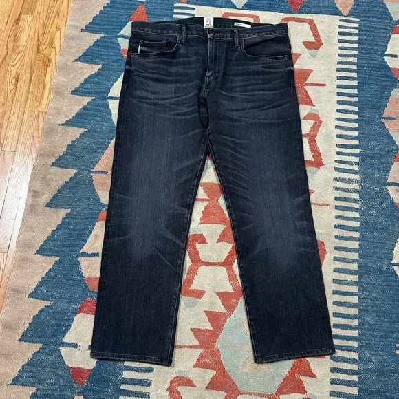 Kato by Hiroshi Kato The Pen Slim Rilo Washed Black Jeans 36x28 - Picture 2 of 13